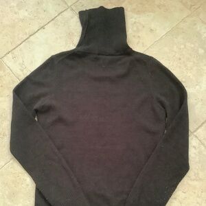 French Connection black turtleneck sweater